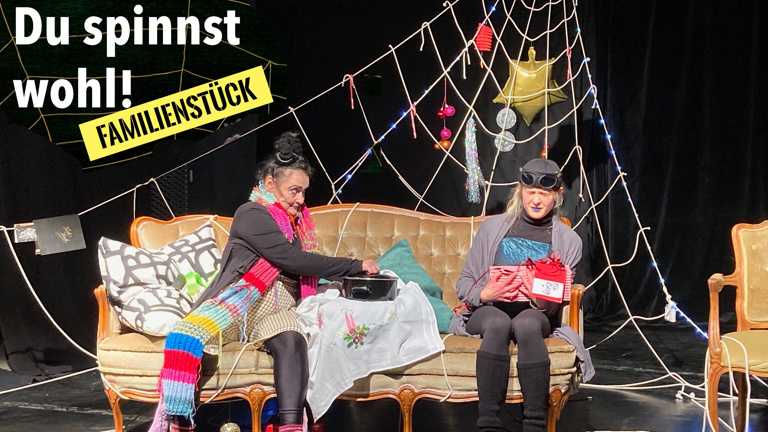 &amp;quot;Du spinnst wohl&amp;quot; - Eine Weihnachtsgeschichte für die ganze Familie